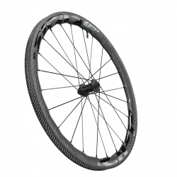 Zipp 353 NSW Carbon TLR Disc CL Front Wheel  black carbon,700C/'12X100 