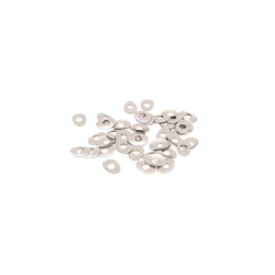 Zipp Nipple Washers Oval Small for Firecrest 50Pcs N/A,one size 