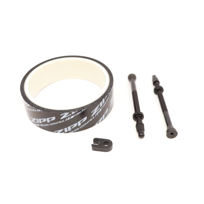 Zipp Tubeless Kit, 26mm Tape, Valve 80 mm, 454/404 N/A,one size 