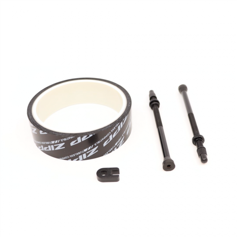 Zipp Tubeless Kit, 26mm Tape, Valve 100 mm, 808 FC N/A,one size 