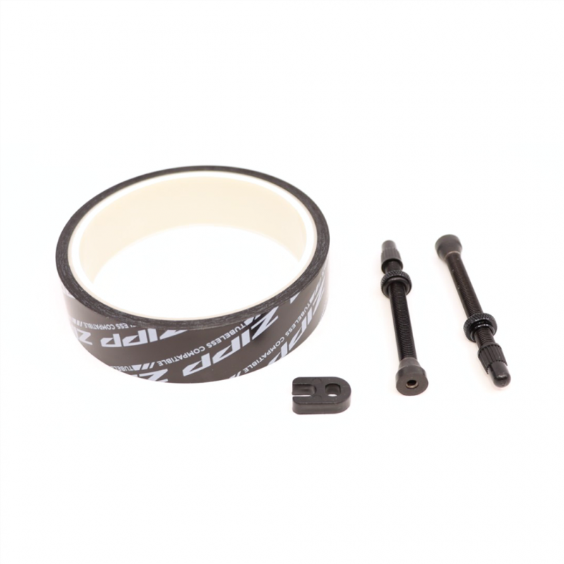 Zipp Tubeless Kit, 23mm Tape, Valve 60 mm, 302 N/A,one size 