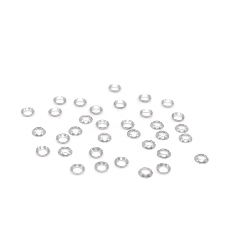 Zipp Nipple Washers for 3ZERO MOTO Qty 34 N/A,one size 