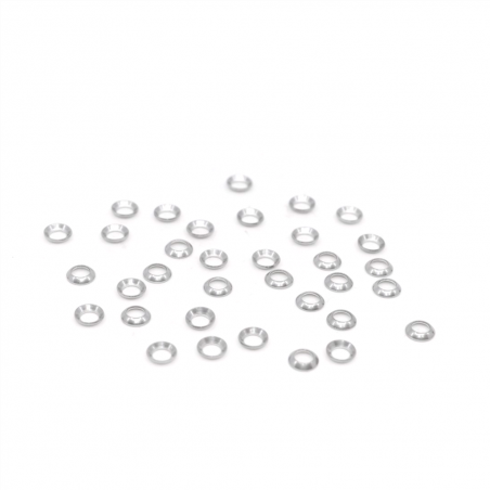 Zipp Nipple Washers for 3ZERO MOTO Qty 34 N/A,one size 