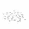 Zipp Nipple Washers for 3ZERO MOTO Qty 34 N/A,one size 