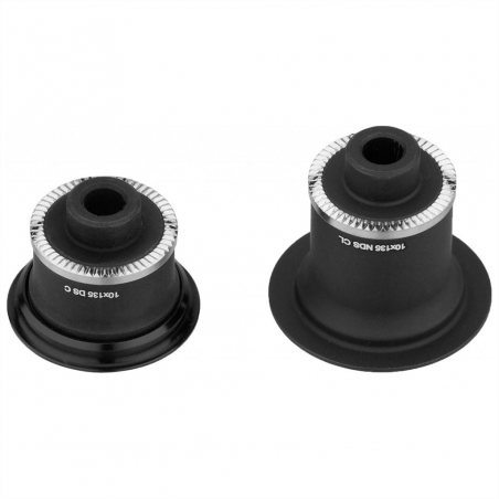 Zipp End Cap Set Rear Cognition DB QR Sram/Shimano N/A,one size 