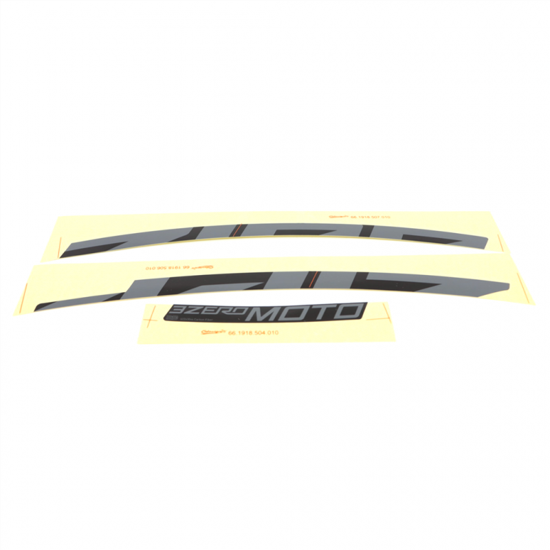 Zipp Wh Decal 3Zero 27 Moto Single Rim slate,one size 