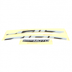 Zipp Wh Decal 3Zero 29 Moto Single Rim silver,one size 