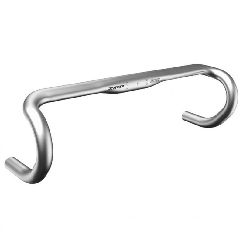 Zipp Handlebar Drop Service Course 70 Ergonomic Top silver,40cm 