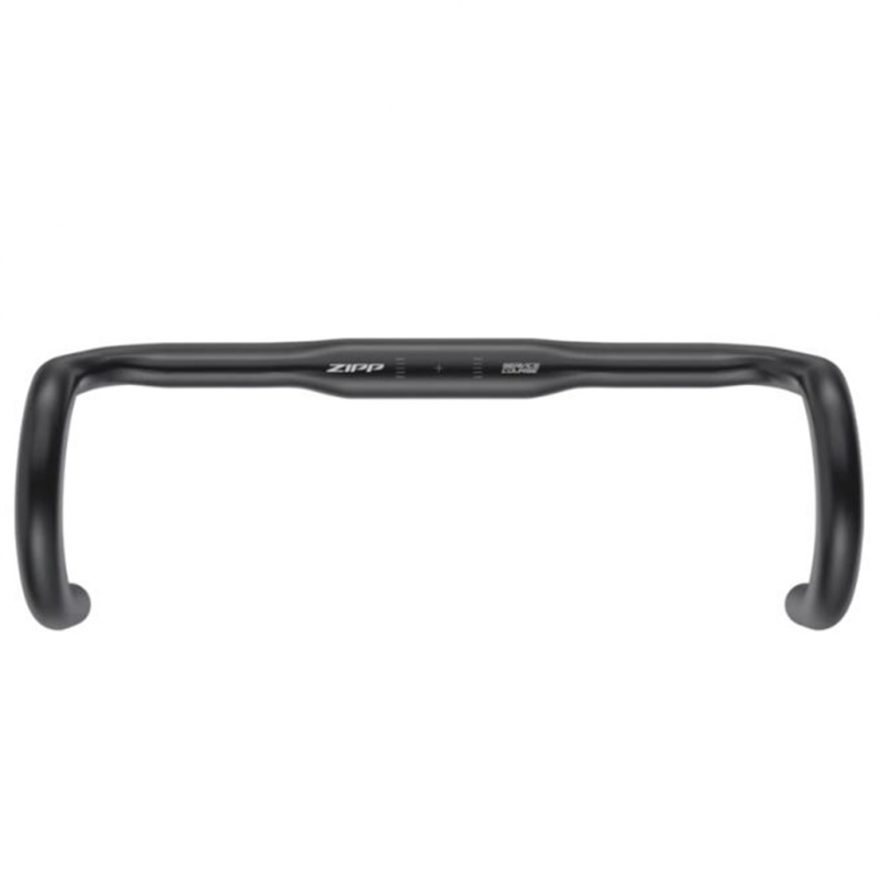 Zipp Handlebar Drop Service Course 70 Ergonomic Top bead blast black,38cm