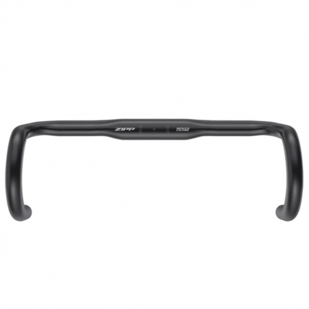 Zipp Handlebar Drop Service Course 70 Ergonomic Top bead blast black,38cm