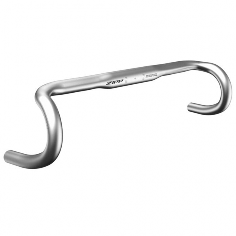 Zipp Handlebar Drop Service Course 70 XPLR silver,42cm 