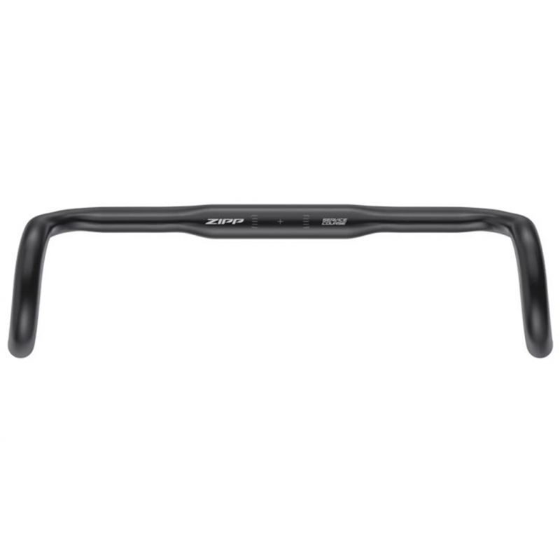 Zipp Handlebar Drop Service Course 70 XPLR bead blast black,42cm 