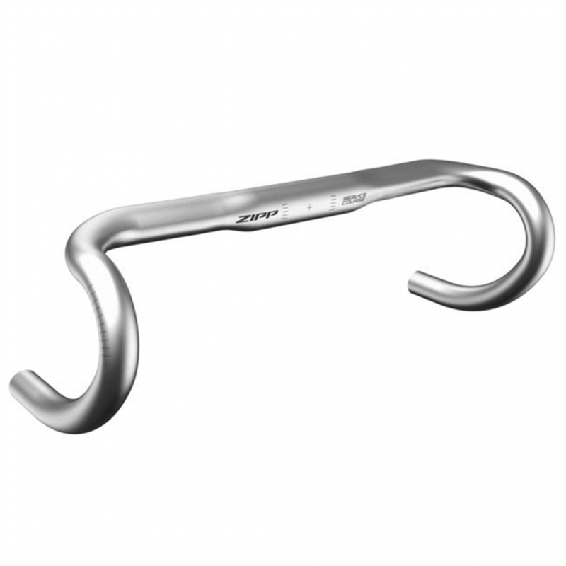 Zipp Handlebar Drop Service Course 80 Ergonomic silver,40cm 