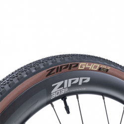 Zipp Tire G40 XPLR Clincher Puncture Resistant black tan sidewall,700x40c 