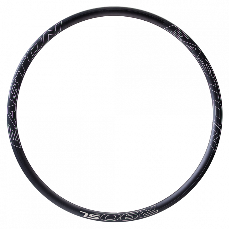 Easton R90 SL 19.5/24 28H Road Rim Disc black,28" 