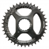 Easton Single Chainring DM Cinch 10/11SPD 38T black