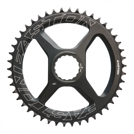 Easton Single Chainring DM Cinch 10/11SPD 46T black