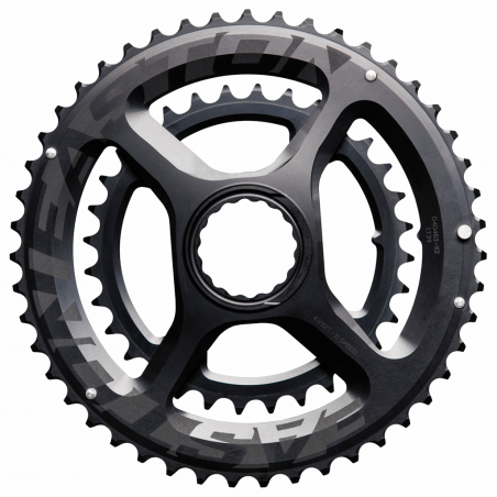 Easton EA90 Chainring Set 46/36 11SPD BLK black