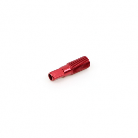 Easton Nipple Ext Thread 2.0-17mm red