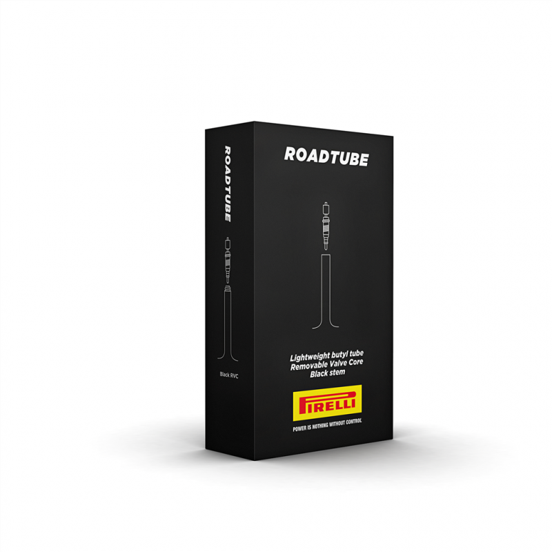 Pirelli Road Tube P Zero Presta Valve 60mm black,700x23-30C 