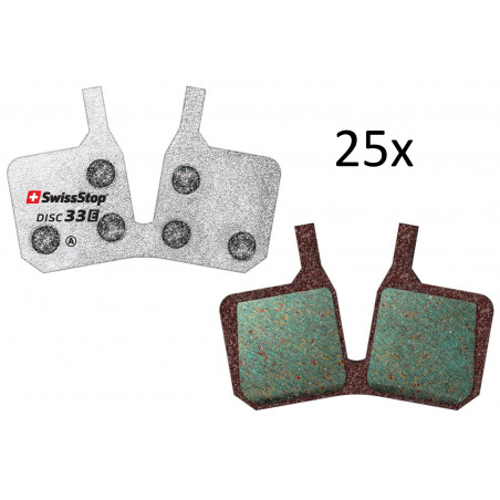 SwissStop Bremsbelag Disc 33 E Magura, Box à 25 Paar, MT5, MT7