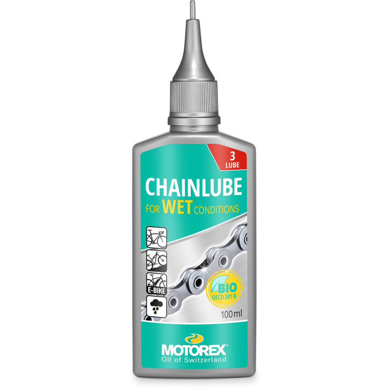 Motorex Chainlube for Wet Conditions, 100ml Flasche