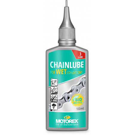 Motorex Chainlube for Wet Conditions, 100ml Flasche