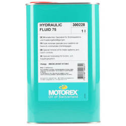 Motorex Hydraulic Fluid 75 Mineralöl, 1L Flasche