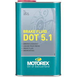 Motorex Brake Fluid DOT 5.1 Bremsflüssigkeit, 1L Flasche