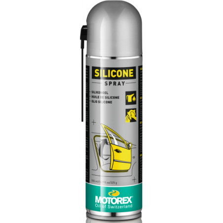 Motorex Silicone Spray, 500ml Spraydose