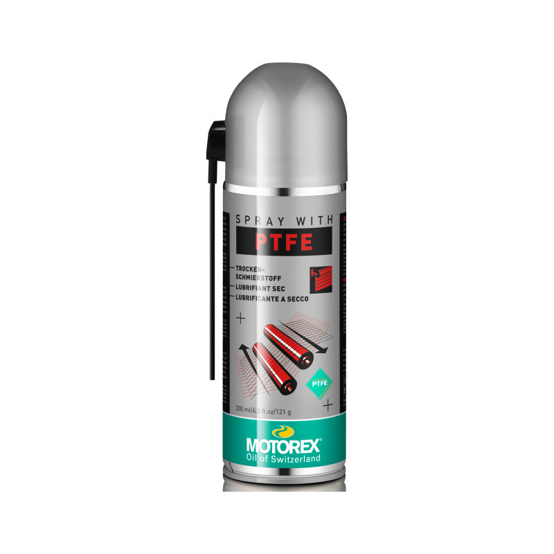 Motorex Spray with PTFE Trockenschmierspray, 200ml Spraydose