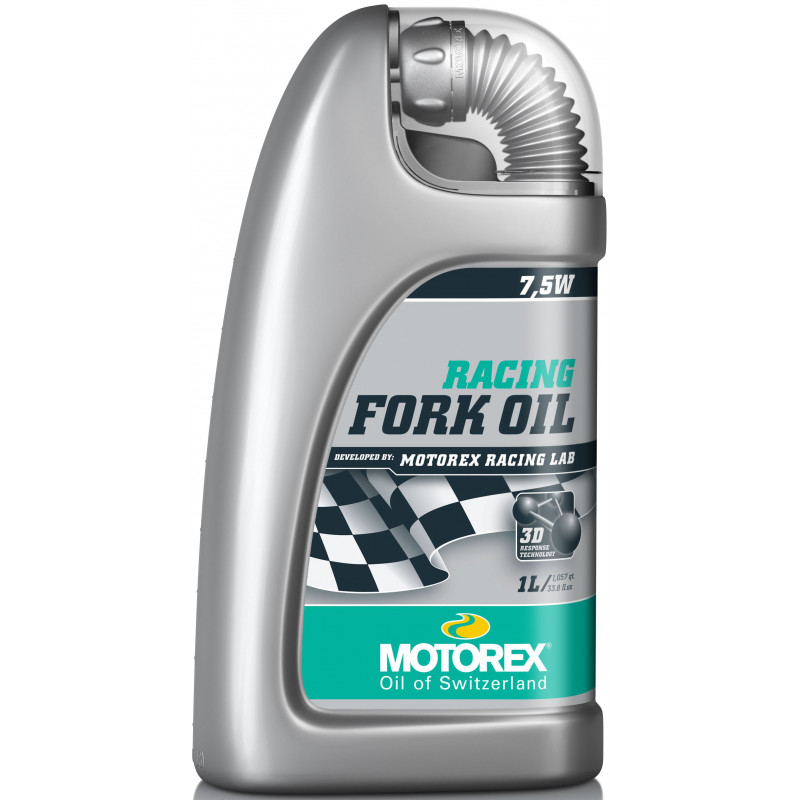 Motorex Racing Fork Oil 7.5W Gabelöl, 1L Flasche