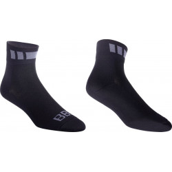 Socken TechnoFeet schwarz grau, 39-43