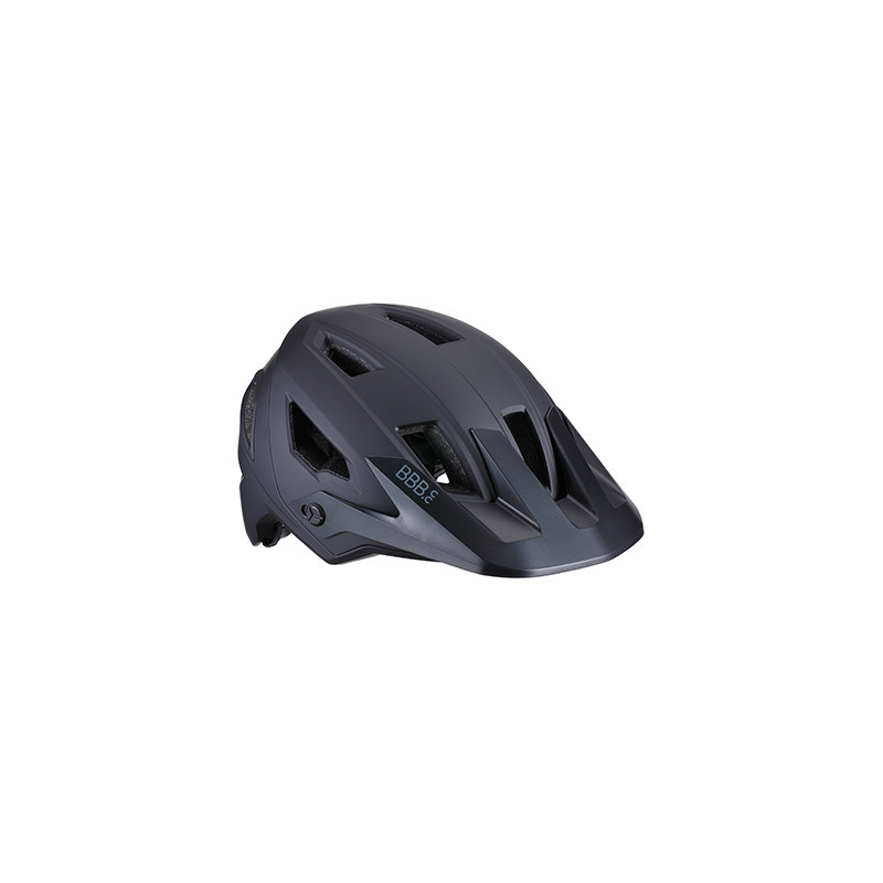 Helm Shore schwarz matt M 54-58cm InMold, FitSystem: Ø+Höhe Verstellbar