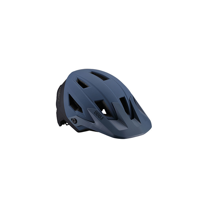 Helm Shore blau heritage matt L 59-62cm InMold, FitSystem: Ø+Höhe Verstellbar