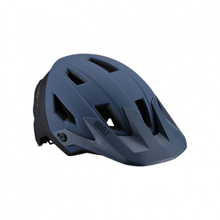 Helm Shore blau heritage matt L 59-62cm InMold, FitSystem: Ø+Höhe Verstellbar