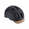 Helm GridEco Kork schwarz matt L 58-62cm InMold