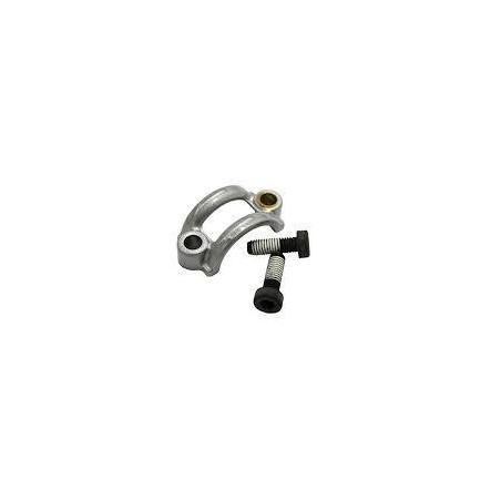 ELIXIR SPLIT CLAMP KIT, SILVER, QTY 1 (STAINLESS HARDWARE)