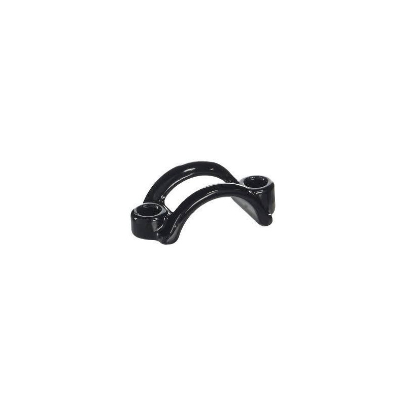 CODE SPLIT CLAMP SS GLSBLK QTY 1 BLACK AVID