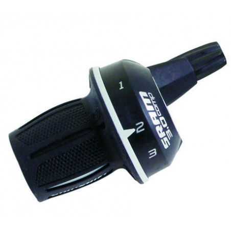 Grip Shift SRAM 3.0 Comp 8-fach ESP grau-schwarz