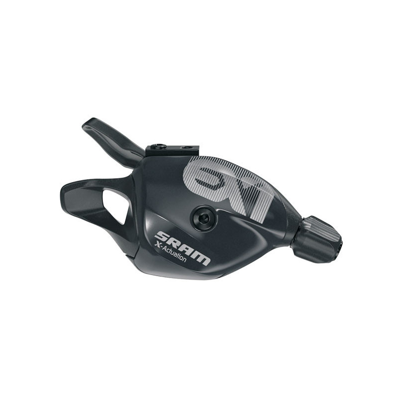 Trigger SRAM EX1 8-fach schwarz inkl. Discrete Clamp (E-Bike)