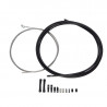 Schaltkabel Kit Road & MTB Black 4mm 1x 1500mm, 1x 2300mm 1.1mm , 4mm housing