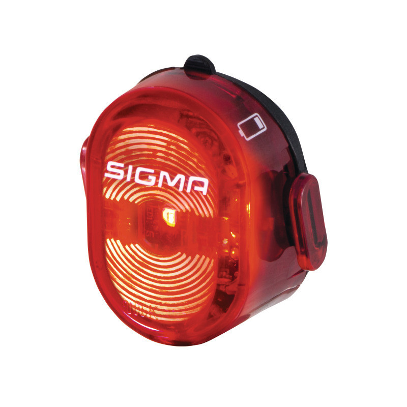 Sigma Rücklicht Nugget II USB LED schwarz