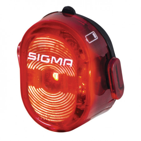 Sigma Rücklicht Nugget II USB LED schwarz