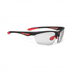Rudy Project Stratofly impactX2 Brille carbonium-red, photochromic black