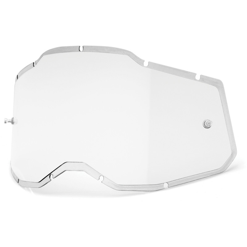 100% Goggle Ersatzlinse Injected (Gen2) Clear