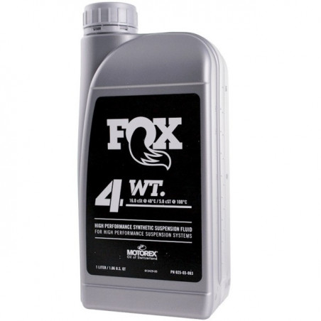 FOX Fluid 4 WT 1.0 Liter Bottle