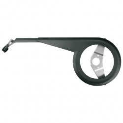 SKS Kettenschutz Chainbow 42-44 Zähne mit Befestigungsbrille schwarz