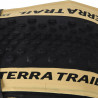 Continental Terra Trail ProTection TLR, Black/Creme, 700x40C, BlackChilli
