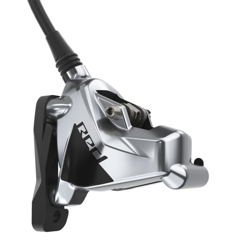 SRAM Red AXS Bremssattel FlatMount Front/Rear Polar Grey, incl. Brake Pads